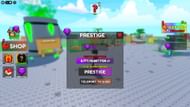 Amass cash and level up your dinosaur to unlock prestige levels (Image via Roblox)